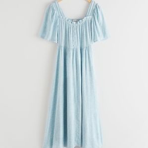 & Other Stories Midi dress